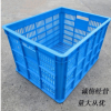 680塑料周轉筐子網(wǎng)格中轉膠筐服裝筐加厚蔬果筐方形箱多孔工業(yè)框