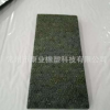 廠家直銷吸音隔音綠毛氈10mm可涂膠定制（形狀，密度）
