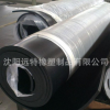 供應(yīng)10kv 5mm厚黑色配電室專用高壓絕緣橡膠板 電力用膠墊，膠皮