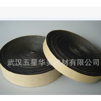 橡塑密封條 不干膠阻燃 鐵皮風管連接密封