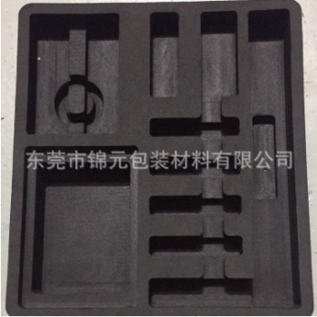 批發(fā)定制 工具箱泡棉包裝材料 一體成型EVA內(nèi)襯 化妝品包裝盒