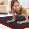 榮男女健身墊包邊加厚瑜伽墊加長(zhǎng)初學(xué)者加寬運(yùn)動(dòng)防滑無(wú)味瑜珈毯子