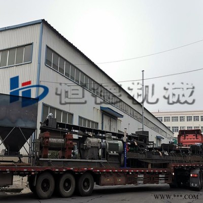 陜西安康廢舊輪胎破碎加工設備 廢橡膠粉碎機 廠家報價 恒德機械