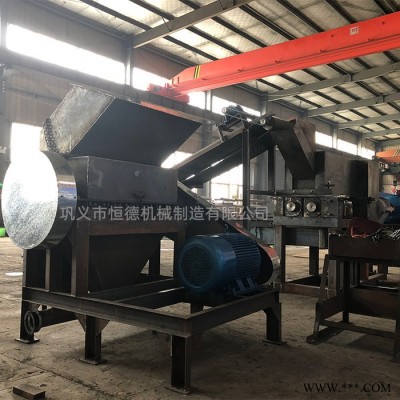廢輪胎顆粒設備 橡膠顆粒制造機 鋼絲胎顆粒機械設備 加工跑道粒生產(chǎn)線