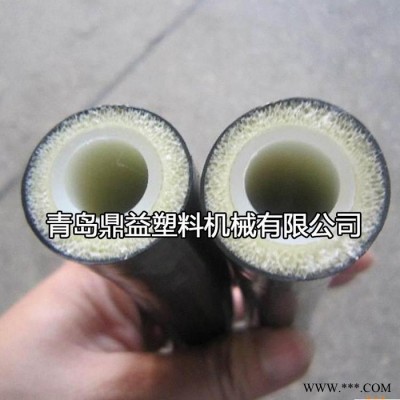 供應   鼎益塑料機械   三位一體太陽能保溫管生產(chǎn)線