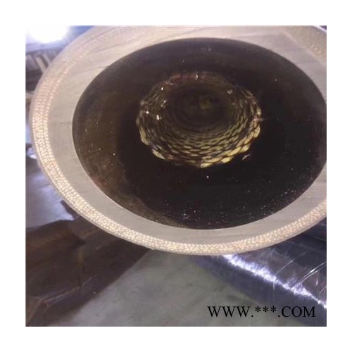 內(nèi)襯陶瓷膠管批發(fā)耐磨陶瓷橡膠管鋼廠專用噴煤管景旺陶瓷耐磨橡膠