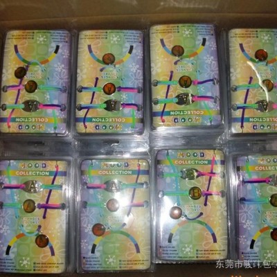 PVC首飾品包裝袋，吸塑電壓加工 四件套包裝袋