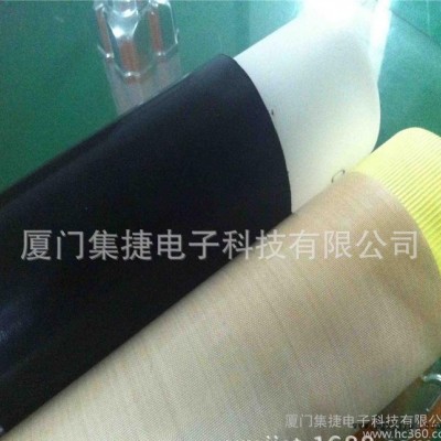 專業(yè)生產 防靜電 耐磨耐熱耐高溫 PTFE鐵氟龍布膠帶 廈門廠家