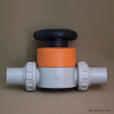 +GF+PPH 514型隔膜閥/對焊/瑞士喬治費(fèi)歇爾/EPDM/FPM/EPDM+PTFE