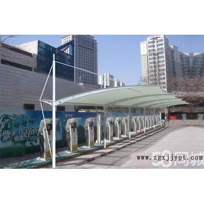 湖北襄陽三勝膜結(jié)構(gòu) 膜結(jié)構(gòu)車棚PTFE/PVC批發(fā)價格廠家供應