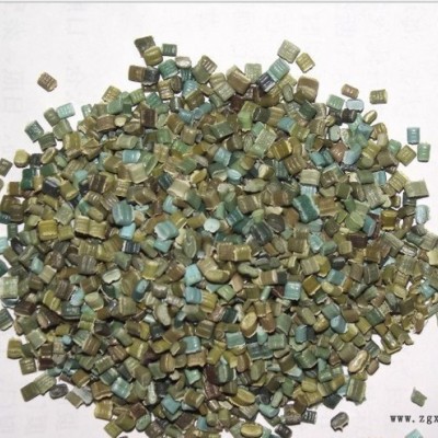 供應復合藍色PP、透明尼龍高壓、復合PE、PP再生料/、PP+PE