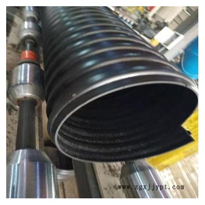 西安聯(lián)塑HDPE排污鋼帶管廠家電話 廠家定制 質量放心