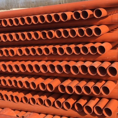 河北軒馳大量銷售200*8CPVC管材，CPVC電纜護(hù)套管