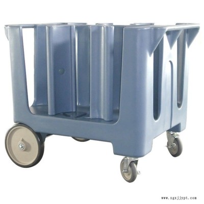 WDC-150碗碟車_酒店專用盤碟車_食品PE塑料碗碟車_上海宣彬環(huán)?？萍? title=
