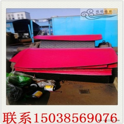 10mm瑞塔安標(biāo)滾筒包膠，滾筒包膠膠板煤安證廠家