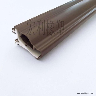TATA木門(mén)靜音磁吸條  酒店隔音條  宏利橡塑生產(chǎn)廠家 密封條
