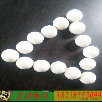 廠家**_實(shí)拍產(chǎn)品_振動(dòng)篩實(shí)心硅膠彈跳球_清網(wǎng)橡膠球