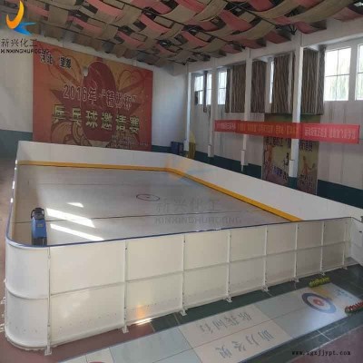 冰球場圍墻學(xué)校冰球場圍墻擋板廠家直供