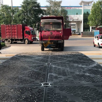重型車鋪路墊板臨時路面鋪路墊板廠家
