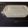 廠家生產(chǎn)一次性可降解餐盒，多格 單格 可降解外賣打包盒