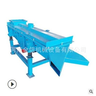 生產(chǎn)廠家 直線振動(dòng)篩 非標(biāo)定制多層除雜篩1030規(guī)格直線振動(dòng)篩