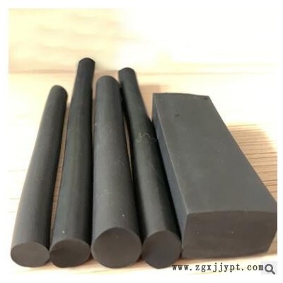 廠家供應(yīng)黑色丁腈橡膠圓棒 耐油橡膠密封條實(shí)心圓條防撞條