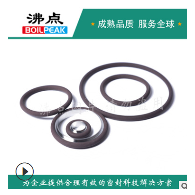 沸點(diǎn)304不銹鋼卡箍真空KF支架 支架+氟膠/丁晴密封圈規(guī)格尺寸齊全