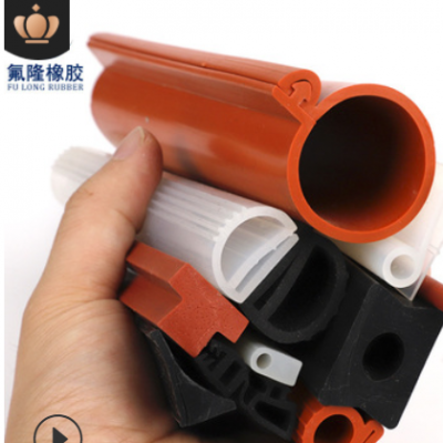 廠家擠出異形橡膠硅膠密封條 機(jī)械U型耐高溫防撞防水包邊橡膠條