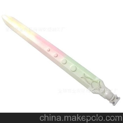 閃光玩具批發(fā) 定制 閃光劍、發(fā)光劍 發(fā)光玩具吹塑加工 來樣加工