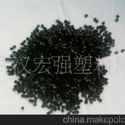 自產(chǎn)自銷黑色ABS一級(jí)再生料(圖)