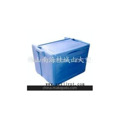 加工定制專業(yè)滾塑加工，滾塑車載冰箱，塑料保溫箱(圖)