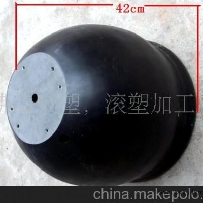 滾塑塑料底座，滾塑加工，滾塑成型(圖)