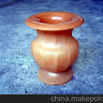 滾塑加工，滾塑制品，塑料花盆(圖)