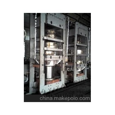 供應(yīng)1300噸硫化、實心胎硫化機、硫化機(圖)