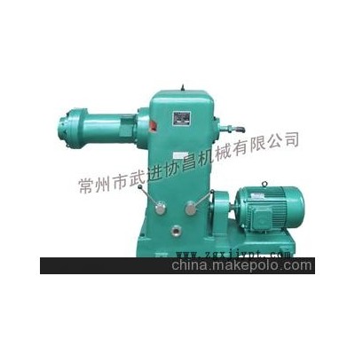 XJ-30橡膠擠出機(jī)主要用于膠料的壓型、制取一定斷面形狀的半制品