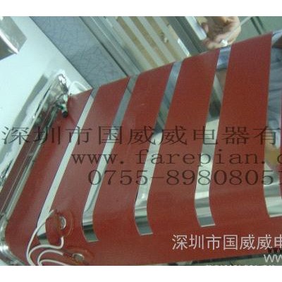 直銷硅橡膠加熱器，柔性硅膠加熱器，柔性電熱片，PI加熱膜