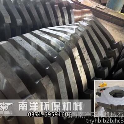 南洋 1600型輪胎撕碎機(jī) 輪胎撕碎設(shè)備 節(jié)能輪胎撕碎機(jī) 高效輪胎撕碎機(jī) 輪胎破碎機(jī)加快廢舊輪胎二次回收利用