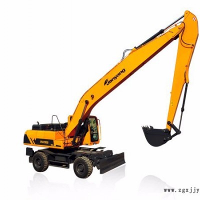 輪式挖掘機 詹陽重工JYL621ELD 輪胎式液壓挖掘機  中型挖掘機 輪式挖掘機