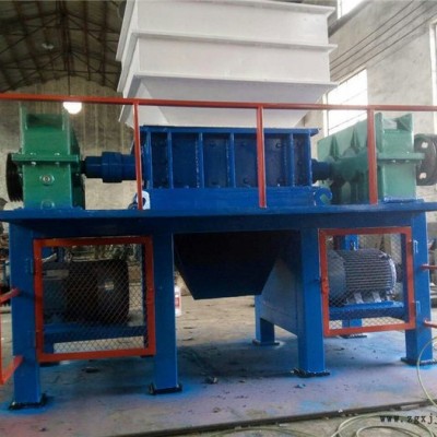 凱迪供應雙軸多功能撕碎機 橡膠輪胎粉碎破碎機 撕碎機設備