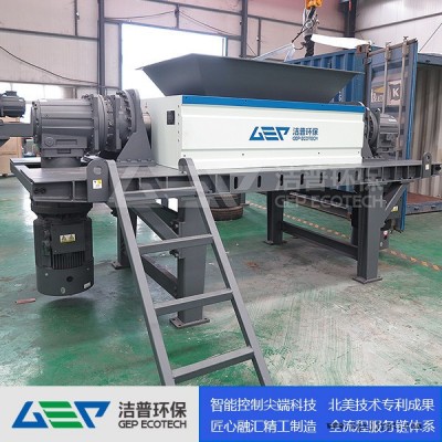 潔普智能環(huán)保 廢舊輪胎破碎機(jī)_廢舊輪胎破碎生產(chǎn)線(xiàn)_廢舊輪胎破回收線(xiàn)系統(tǒng)