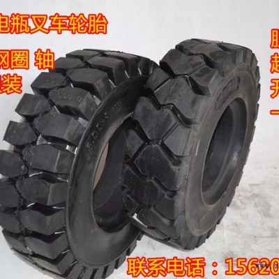 批發(fā)供應(yīng)大迪 500-8叉車實心輪胎 電瓶叉車輪胎