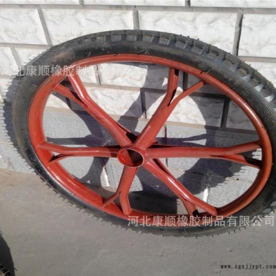 大量手推車 免充氣  實(shí)心輪胎