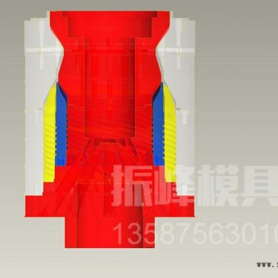 三層共擠內(nèi)冷模頭，吹膜機(jī)配件模頭（三層共擠內(nèi)冷專用）模頭
