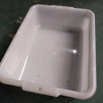 供應(yīng)白色塑料方盆 食品級(jí)專(zhuān)用塑料盆 塑料方盆批發(fā) 塑料方盆