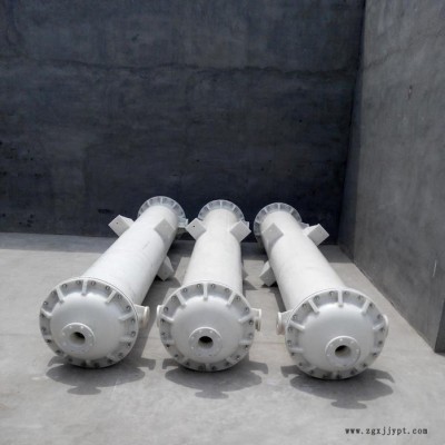 石家莊弘禾防腐聚丙烯換熱器、石墨聚丙烯換熱器 泠凝器 列管換熱器 聚丙烯換熱器