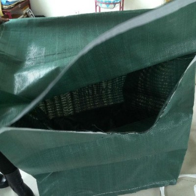 致辰廠家訂做防汛袋   批發(fā)土工袋  石籠網箱內襯袋  綠色高克重聚丙烯模袋