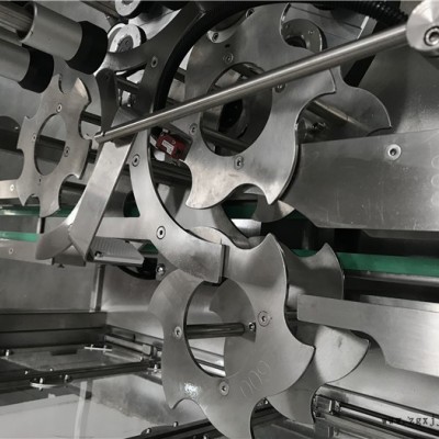 不干膠貼標(biāo)機(jī)公司-深圳出口不干膠貼標(biāo)機(jī)-樂善智能裝備