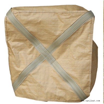 遠(yuǎn)方 全新pp料四吊耳噸包高品質(zhì)大開(kāi)口橋梁預(yù)壓袋