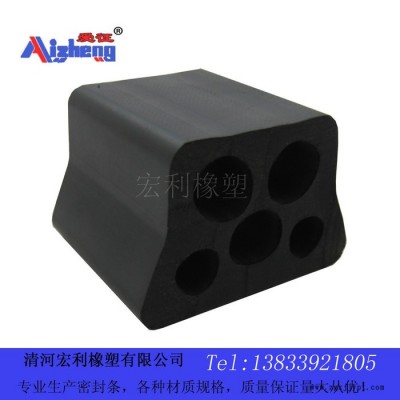 三元乙丙橡膠密封條  電纜機(jī)械穿線(xiàn)密封條 防撞條 耐老化耐磨損膠條