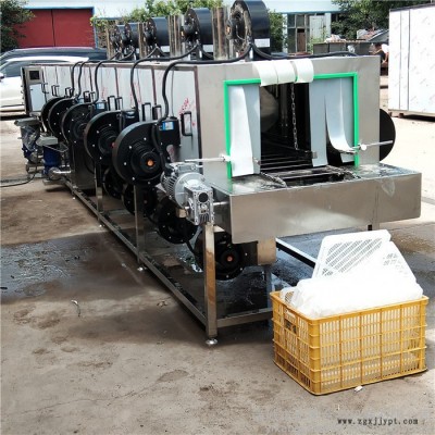 義康牌XKJ-4000型 風(fēng)干式洗筐機(jī)  塑料托盤清洗機(jī)   垃圾桶清洗機(jī)  料桶清洗機(jī)